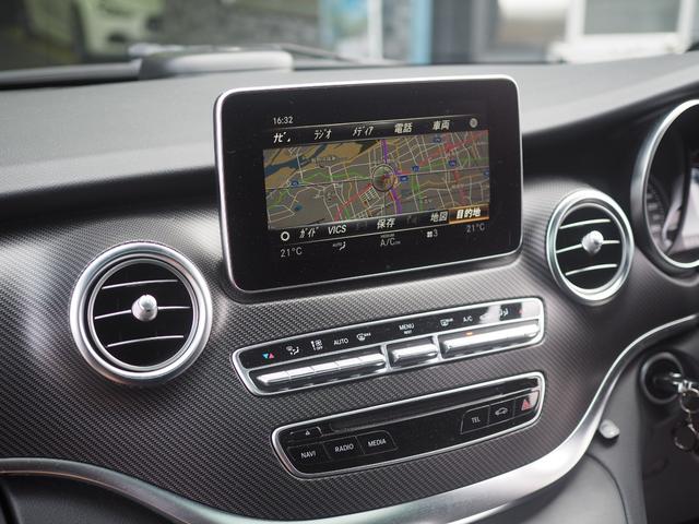 Ｖクラス Ｖ２２０ｄ　スポーツ　ロング　正規ディーラー車／リアモニター左右／黒革シート／地デジ／純正ナビ／ＥＴＣ／禁煙車／Ｂｌｕｅｔｏｏｔｈ機能（32枚目）
