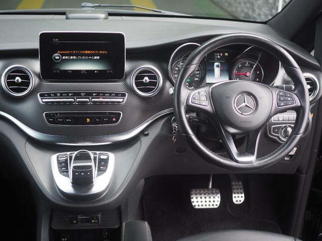 Ｖクラス Ｖ２２０ｄ　スポーツ　ロング　正規ディーラー車／リアモニター左右／黒革シート／地デジ／純正ナビ／ＥＴＣ／禁煙車／Ｂｌｕｅｔｏｏｔｈ機能（33枚目）