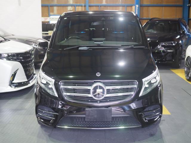 Ｖクラス Ｖ２２０ｄ　スポーツ　ロング　正規ディーラー車／リアモニター左右／黒革シート／地デジ／純正ナビ／ＥＴＣ／禁煙車／Ｂｌｕｅｔｏｏｔｈ機能（36枚目）