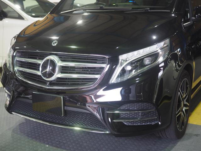 Ｖクラス Ｖ２２０ｄ　スポーツ　ロング　正規ディーラー車／リアモニター左右／黒革シート／地デジ／純正ナビ／ＥＴＣ／禁煙車／Ｂｌｕｅｔｏｏｔｈ機能（37枚目）