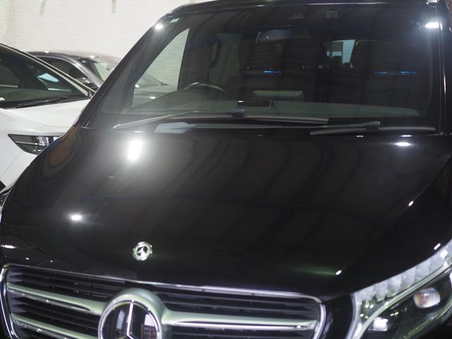 Ｖクラス Ｖ２２０ｄ　スポーツ　ロング　正規ディーラー車／リアモニター左右／黒革シート／地デジ／純正ナビ／ＥＴＣ／禁煙車／Ｂｌｕｅｔｏｏｔｈ機能（42枚目）