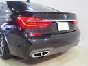 ７４０ｉ　Ｍスポーツ　アイボリーホワイトインテリア／ローダウン／フロントリップ／Ｍ７６０ｉ用マフラーカッター／トランクスポイラー／ブラックキドニーグリル(47枚目)