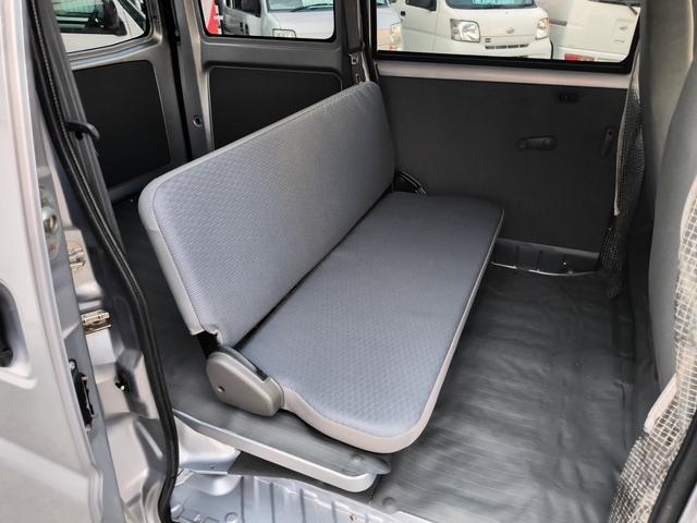 ミニキャブバン ＤＸ　エアコン　ダブルエアバック　パワステ　最積載量３５０ｋｇ　レギュラーガソリン車　両側スライドドア　３速オートマ　スモークフィルム　レベライザー　ＥＴＣ　純正デッキ　キーレスエントリー　ＬＥＤヘッド（33枚目）