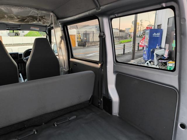 ミニキャブバン ＤＸ　エアコン　ダブルエアバック　パワステ　最積載量３５０ｋｇ　レギュラーガソリン車　両側スライドドア　３速オートマ　スモークフィルム　レベライザー　ＥＴＣ　純正デッキ　キーレスエントリー　ＬＥＤヘッド（39枚目）