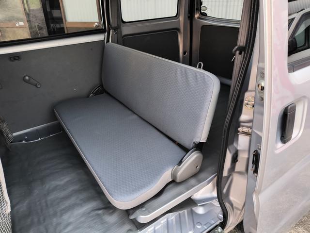 ミニキャブバン ＤＸ　エアコン　ダブルエアバック　パワステ　最積載量３５０ｋｇ　レギュラーガソリン車　両側スライドドア　３速オートマ　スモークフィルム　レベライザー　ＥＴＣ　純正デッキ　キーレスエントリー　ＬＥＤヘッド（44枚目）