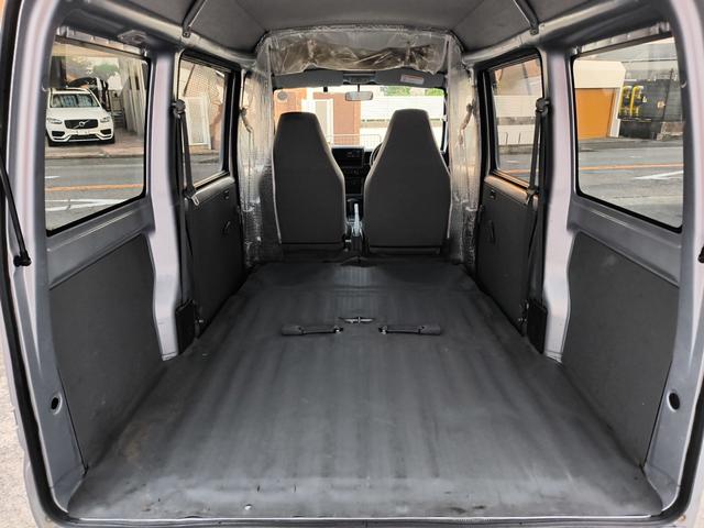 ミニキャブバン ＤＸ　エアコン　ダブルエアバック　パワステ　最積載量３５０ｋｇ　レギュラーガソリン車　両側スライドドア　３速オートマ　スモークフィルム　レベライザー　ＥＴＣ　純正デッキ　キーレスエントリー　ＬＥＤヘッド（49枚目）