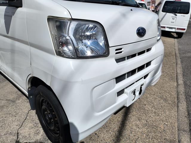 サンバーバン トランスポーター　ハイルーフ　エアコン　ダブルエアバック　パワステ　最積載量３５０ｋｇ　レギュラーガソリン車　両側スライドドア　４速ＡＴ　タイミングチェーン　レベライザー　スモークフィルム　キーレス　パワーウインドウ（20枚目）