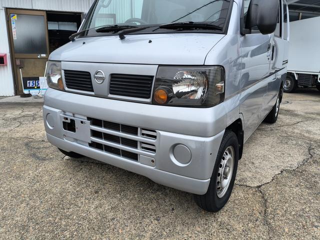 クリッパーバン ＤＸ　エアコン　ダブルエアバック　パワステ　最積載量３５０ｋｇ　レギュラーガソリン車　両側スライドドア　３速オートマ　スモークフィルム　レベライザー　ＥＴＣ　純正デッキ（21枚目）