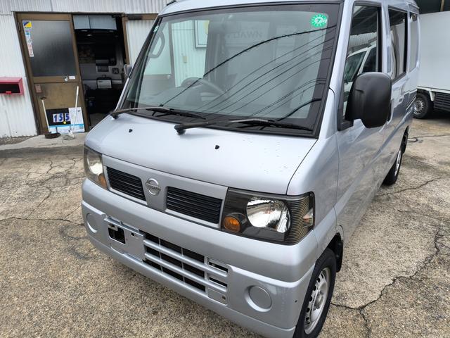 クリッパーバン ＤＸ　エアコン　ダブルエアバック　パワステ　最積載量３５０ｋｇ　レギュラーガソリン車　両側スライドドア　３速オートマ　スモークフィルム　レベライザー　ＥＴＣ　純正デッキ（22枚目）