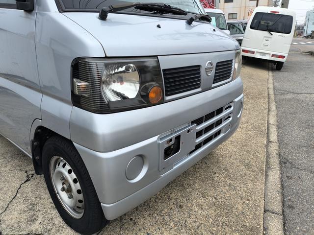 クリッパーバン ＤＸ　エアコン　ダブルエアバック　パワステ　最積載量３５０ｋｇ　レギュラーガソリン車　両側スライドドア　３速オートマ　スモークフィルム　レベライザー　ＥＴＣ　純正デッキ（23枚目）