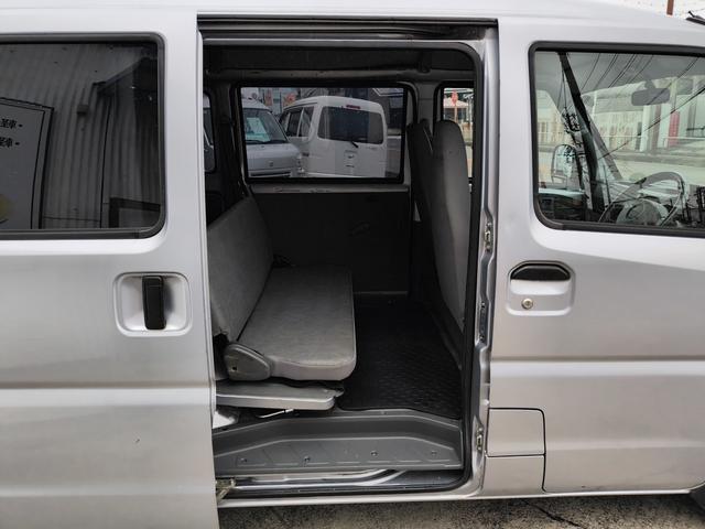 クリッパーバン ＤＸ　エアコン　ダブルエアバック　パワステ　最積載量３５０ｋｇ　レギュラーガソリン車　両側スライドドア　３速オートマ　スモークフィルム　レベライザー　ＥＴＣ　純正デッキ（36枚目）