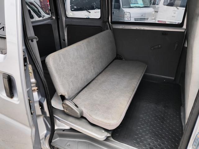 クリッパーバン ＤＸ　エアコン　ダブルエアバック　パワステ　最積載量３５０ｋｇ　レギュラーガソリン車　両側スライドドア　３速オートマ　スモークフィルム　レベライザー　ＥＴＣ　純正デッキ（37枚目）