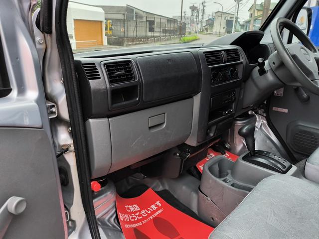 クリッパーバン ＤＸ　エアコン　ダブルエアバック　パワステ　最積載量３５０ｋｇ　レギュラーガソリン車　両側スライドドア　３速オートマ　スモークフィルム　レベライザー　ＥＴＣ　純正デッキ（60枚目）