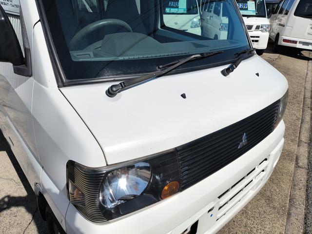 ミニキャブバン ＤＸ　エアコン　ダブルエアバック　パワステ　最積載量３５０ｋｇ　レギュラーガソリン車　両側スライドドア　３速オートマ　レベライザー　純正デッキ　禁煙車　タイミングベルト交換済（21枚目）