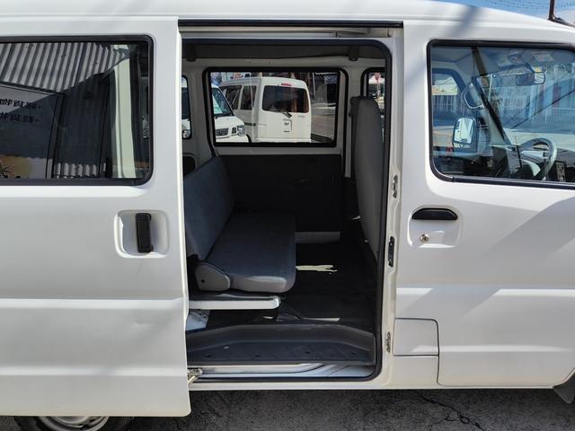 ミニキャブバン ＤＸ　エアコン　ダブルエアバック　パワステ　最積載量３５０ｋｇ　レギュラーガソリン車　両側スライドドア　３速オートマ　レベライザー　純正デッキ　禁煙車　タイミングベルト交換済（36枚目）