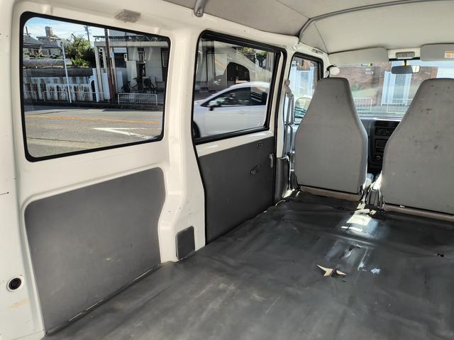 ミニキャブバン ＤＸ　エアコン　ダブルエアバック　パワステ　最積載量３５０ｋｇ　レギュラーガソリン車　両側スライドドア　３速オートマ　レベライザー　純正デッキ　禁煙車　タイミングベルト交換済（52枚目）