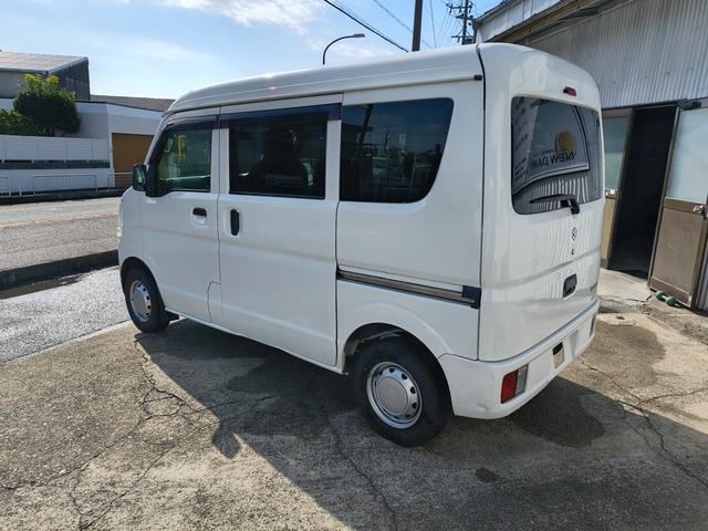 エブリイ PC エアコン ダブルエアバック パワステ 最積載量350kg レギュラーガソリン車 両側スライドドア 5速オートマ レベライザー パワーウインドウ 純正デッキ キーレス 禁煙車 オーバーヘッドコンソール(8枚目)