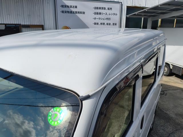 エブリイ PC エアコン ダブルエアバック パワステ 最積載量350kg レギュラーガソリン車 両側スライドドア 5速オートマ レベライザー パワーウインドウ 純正デッキ キーレス 禁煙車 オーバーヘッドコンソール(26枚目)