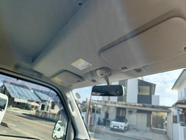 エブリイ PC エアコン ダブルエアバック パワステ 最積載量350kg レギュラーガソリン車 両側スライドドア 5速オートマ レベライザー パワーウインドウ 純正デッキ キーレス 禁煙車 オーバーヘッドコンソール(36枚目)