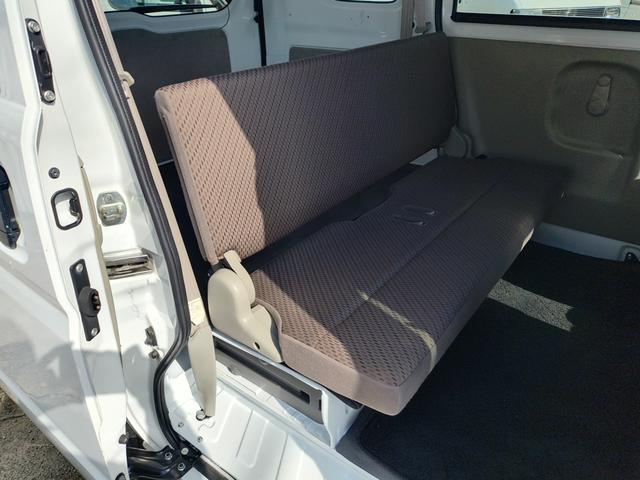 エブリイ PC エアコン ダブルエアバック パワステ 最積載量350kg レギュラーガソリン車 両側スライドドア 5速オートマ レベライザー パワーウインドウ 純正デッキ キーレス 禁煙車 オーバーヘッドコンソール(39枚目)