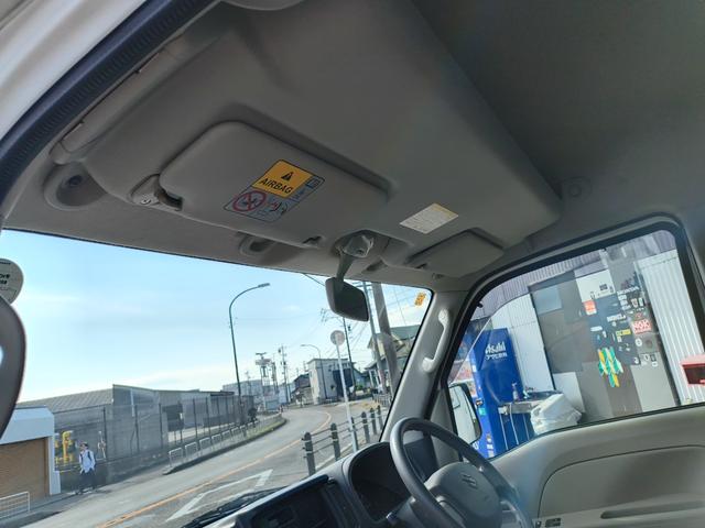 エブリイ PC エアコン ダブルエアバック パワステ 最積載量350kg レギュラーガソリン車 両側スライドドア 5速オートマ レベライザー パワーウインドウ 純正デッキ キーレス 禁煙車 オーバーヘッドコンソール(67枚目)