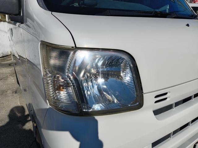 ハイゼットカーゴ ＤＸ　ハイルーフ　エアコン　ダブルエアバック　パワステ　最積載量３５０ｋｇ　レギュラーガソリン車　両側スライドドア　４速オートマ　タイミングチェーン　レベライザー　ナビ　ＣＤ　オーバーヘッドコンソール（19枚目）