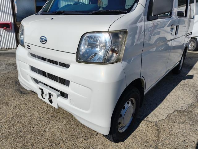ハイゼットカーゴ ＤＸ　ハイルーフ　エアコン　ダブルエアバック　パワステ　最積載量３５０ｋｇ　レギュラーガソリン車　両側スライドドア　４速オートマ　タイミングチェーン　レベライザー　ナビ　ＣＤ　オーバーヘッドコンソール（24枚目）
