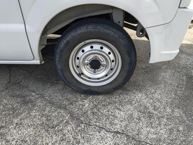 エブリイ ＰＣ　エアコン　ダブルエアバック　パワステ　最積載量３５０ｋｇ　レギュラーガソリン車　両側スライドドア　３速オートマ　レベライザー　パワーウインドウ　キーレス　走行距離８万キロ台（13枚目）
