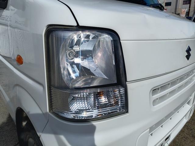 エブリイ ＰＣ　エアコン　ダブルエアバック　パワステ　最積載量３５０ｋｇ　レギュラーガソリン車　両側スライドドア　３速オートマ　レベライザー　パワーウインドウ　キーレス　走行距離８万キロ台（19枚目）