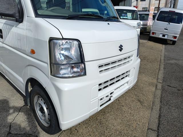 エブリイ ＰＣ　エアコン　ダブルエアバック　パワステ　最積載量３５０ｋｇ　レギュラーガソリン車　両側スライドドア　３速オートマ　レベライザー　パワーウインドウ　キーレス　走行距離８万キロ台（20枚目）