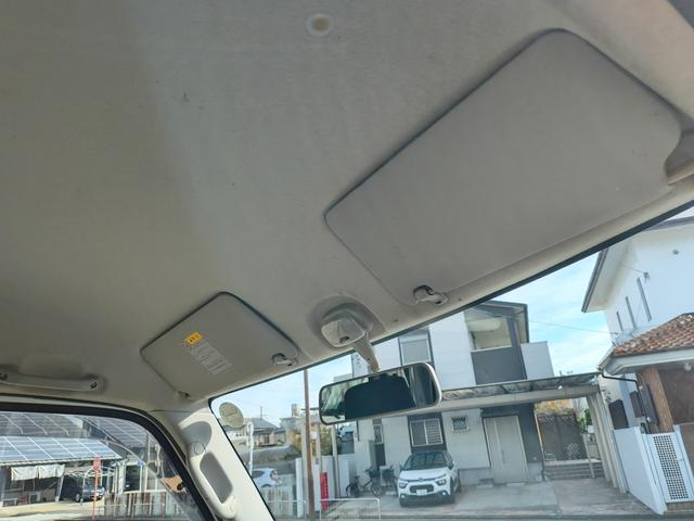 エブリイ ＰＣ　エアコン　ダブルエアバック　パワステ　最積載量３５０ｋｇ　レギュラーガソリン車　両側スライドドア　３速オートマ　レベライザー　パワーウインドウ　キーレス　走行距離８万キロ台（34枚目）