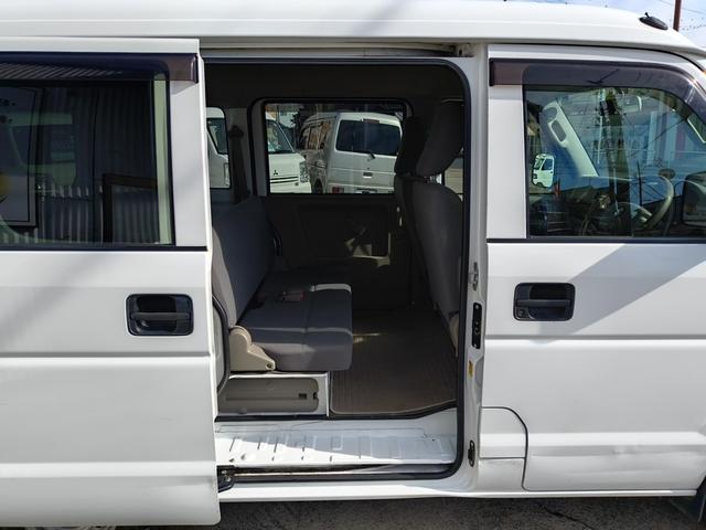 エブリイ ＰＣ　エアコン　ダブルエアバック　パワステ　最積載量３５０ｋｇ　レギュラーガソリン車　両側スライドドア　３速オートマ　レベライザー　パワーウインドウ　キーレス　走行距離８万キロ台（35枚目）