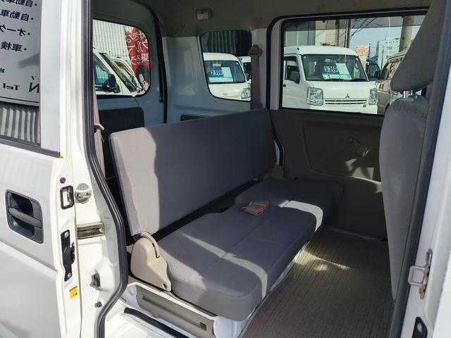 エブリイ ＰＣ　エアコン　ダブルエアバック　パワステ　最積載量３５０ｋｇ　レギュラーガソリン車　両側スライドドア　３速オートマ　レベライザー　パワーウインドウ　キーレス　走行距離８万キロ台（37枚目）