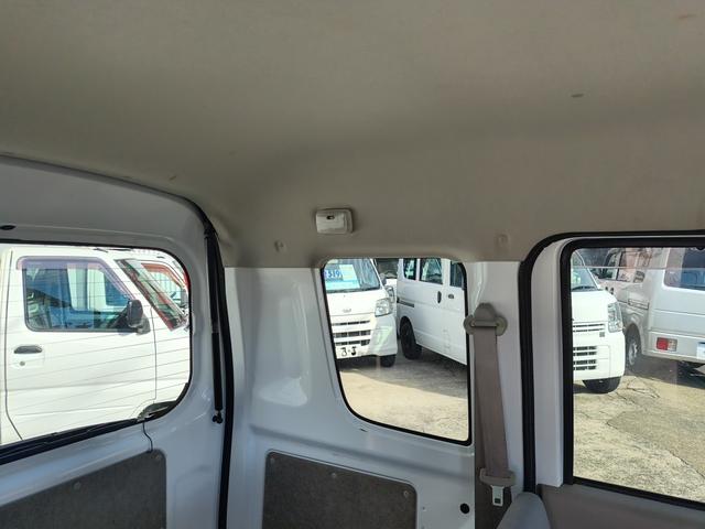 エブリイ ＰＣ　エアコン　ダブルエアバック　パワステ　最積載量３５０ｋｇ　レギュラーガソリン車　両側スライドドア　３速オートマ　レベライザー　パワーウインドウ　キーレス　走行距離８万キロ台（41枚目）