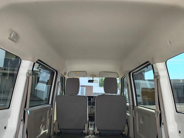 エブリイ ＰＣ　エアコン　ダブルエアバック　パワステ　最積載量３５０ｋｇ　レギュラーガソリン車　両側スライドドア　３速オートマ　レベライザー　パワーウインドウ　キーレス　走行距離８万キロ台（50枚目）