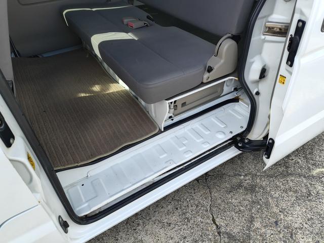 エブリイ ＰＣ　エアコン　ダブルエアバック　パワステ　最積載量３５０ｋｇ　レギュラーガソリン車　両側スライドドア　３速オートマ　レベライザー　パワーウインドウ　キーレス　走行距離８万キロ台（52枚目）