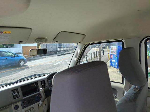 エブリイ ＰＣ　エアコン　ダブルエアバック　パワステ　最積載量３５０ｋｇ　レギュラーガソリン車　両側スライドドア　３速オートマ　レベライザー　パワーウインドウ　キーレス　走行距離８万キロ台（55枚目）