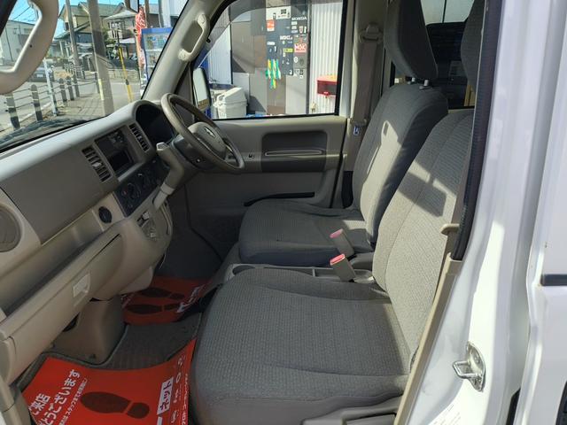 エブリイ ＰＣ　エアコン　ダブルエアバック　パワステ　最積載量３５０ｋｇ　レギュラーガソリン車　両側スライドドア　３速オートマ　レベライザー　パワーウインドウ　キーレス　走行距離８万キロ台（62枚目）