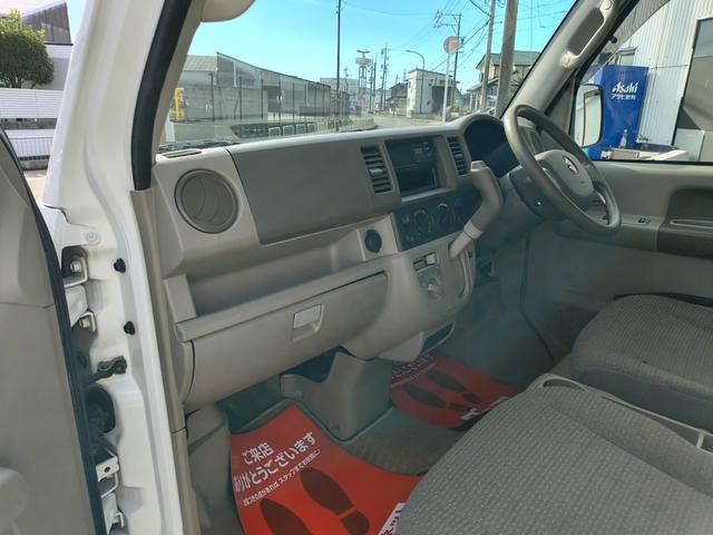 エブリイ ＰＣ　エアコン　ダブルエアバック　パワステ　最積載量３５０ｋｇ　レギュラーガソリン車　両側スライドドア　３速オートマ　レベライザー　パワーウインドウ　キーレス　走行距離８万キロ台（64枚目）