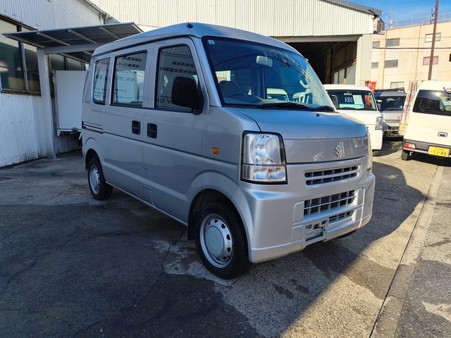 エブリイ ＰＡ　エアコン　ダブルエアバック　パワステ　最積載量３５０ｋｇ　レギュラーガソリン車　両側スライドドア　３速オートマ　レベライザー　走行距離９万キロ台（4枚目）