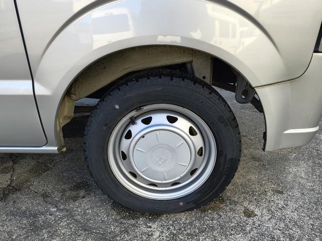 エブリイ ＰＡ　エアコン　ダブルエアバック　パワステ　最積載量３５０ｋｇ　レギュラーガソリン車　両側スライドドア　３速オートマ　レベライザー　走行距離９万キロ台（13枚目）