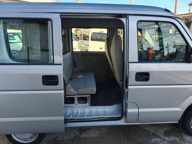 エブリイ ＰＡ　エアコン　ダブルエアバック　パワステ　最積載量３５０ｋｇ　レギュラーガソリン車　両側スライドドア　３速オートマ　レベライザー　走行距離９万キロ台（36枚目）