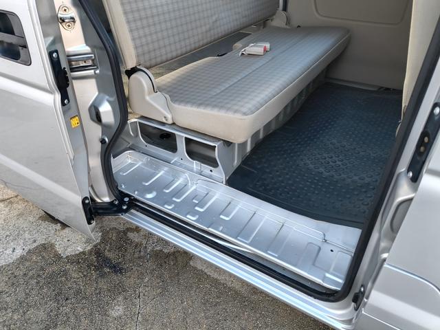 エブリイ ＰＡ　エアコン　ダブルエアバック　パワステ　最積載量３５０ｋｇ　レギュラーガソリン車　両側スライドドア　３速オートマ　レベライザー　走行距離９万キロ台（37枚目）