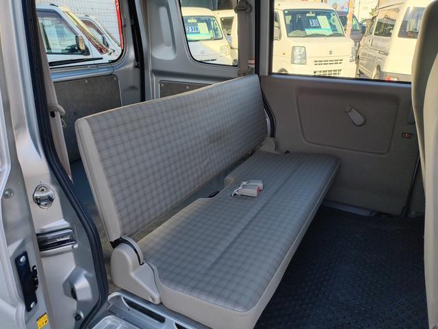 エブリイ ＰＡ　エアコン　ダブルエアバック　パワステ　最積載量３５０ｋｇ　レギュラーガソリン車　両側スライドドア　３速オートマ　レベライザー　走行距離９万キロ台（38枚目）