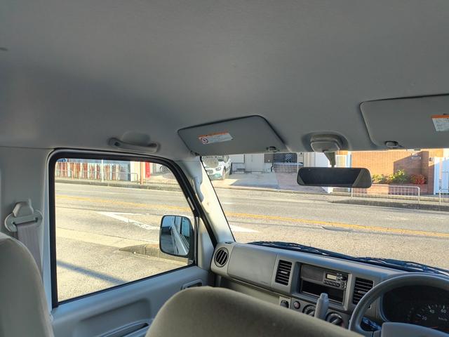 エブリイ ＰＡ　エアコン　ダブルエアバック　パワステ　最積載量３５０ｋｇ　レギュラーガソリン車　両側スライドドア　３速オートマ　レベライザー　走行距離９万キロ台（40枚目）