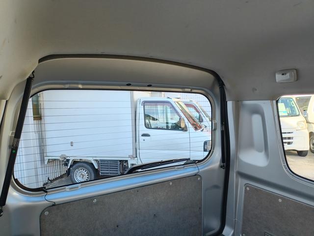エブリイ ＰＡ　エアコン　ダブルエアバック　パワステ　最積載量３５０ｋｇ　レギュラーガソリン車　両側スライドドア　３速オートマ　レベライザー　走行距離９万キロ台（43枚目）