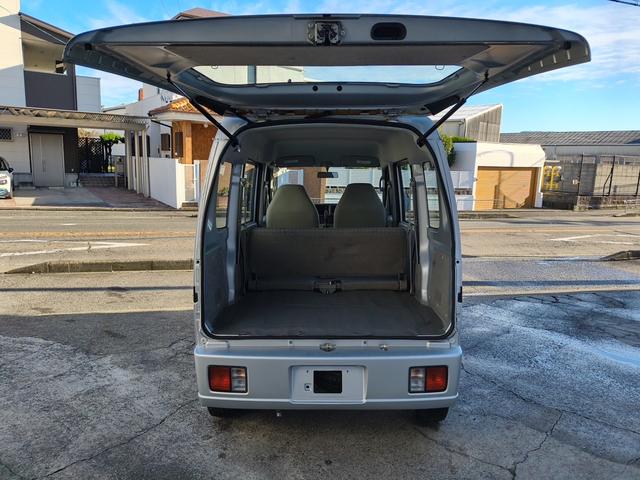 エブリイ ＰＡ　エアコン　ダブルエアバック　パワステ　最積載量３５０ｋｇ　レギュラーガソリン車　両側スライドドア　３速オートマ　レベライザー　走行距離９万キロ台（45枚目）