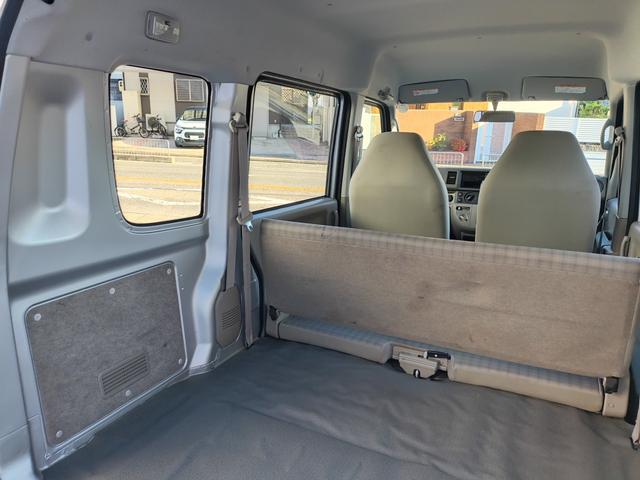 エブリイ ＰＡ　エアコン　ダブルエアバック　パワステ　最積載量３５０ｋｇ　レギュラーガソリン車　両側スライドドア　３速オートマ　レベライザー　走行距離９万キロ台（47枚目）
