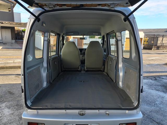 エブリイ ＰＡ　エアコン　ダブルエアバック　パワステ　最積載量３５０ｋｇ　レギュラーガソリン車　両側スライドドア　３速オートマ　レベライザー　走行距離９万キロ台（50枚目）