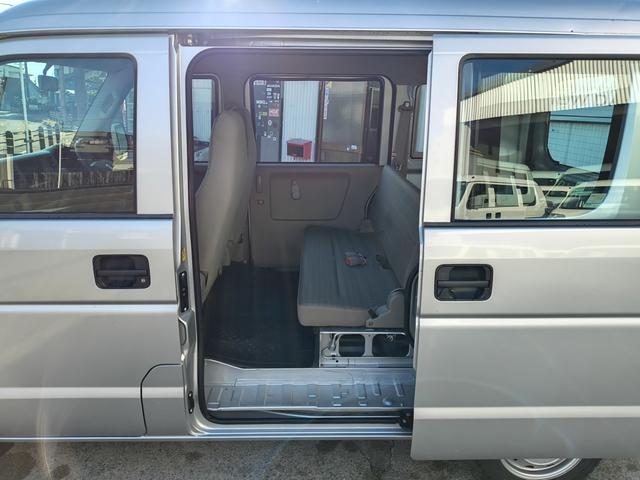 エブリイ ＰＡ　エアコン　ダブルエアバック　パワステ　最積載量３５０ｋｇ　レギュラーガソリン車　両側スライドドア　３速オートマ　レベライザー　走行距離９万キロ台（53枚目）